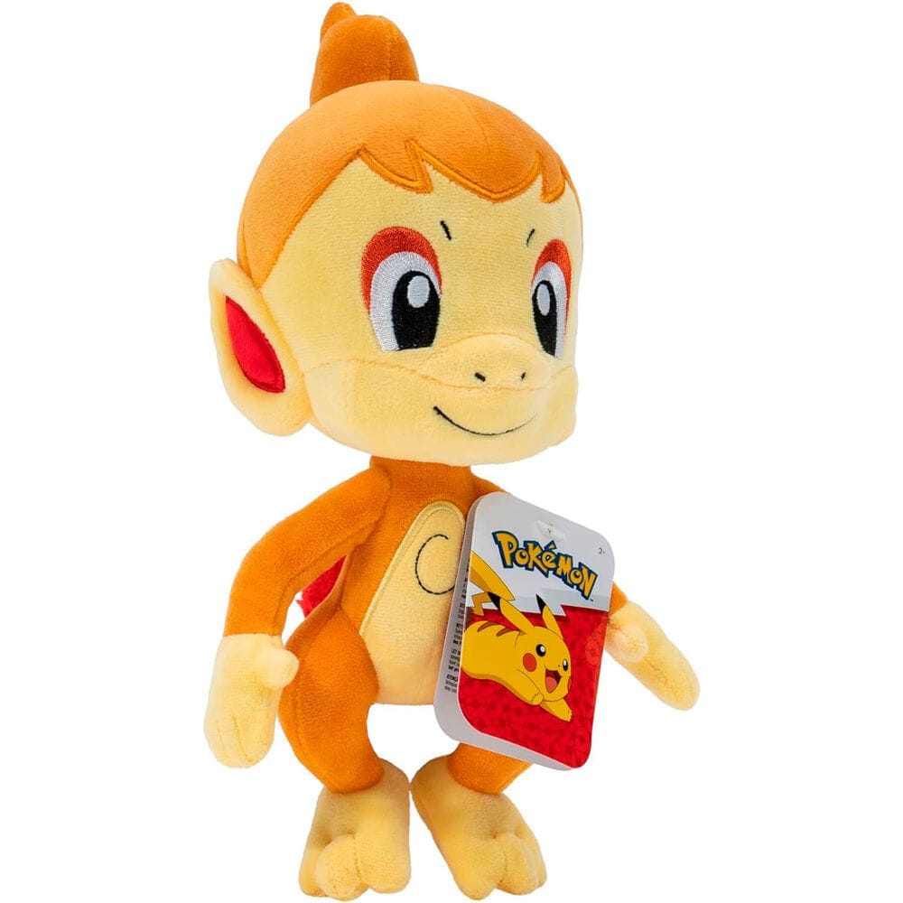 Chimchar Peluche | Pokemon | 20cm JAZWARES - Imagen 4