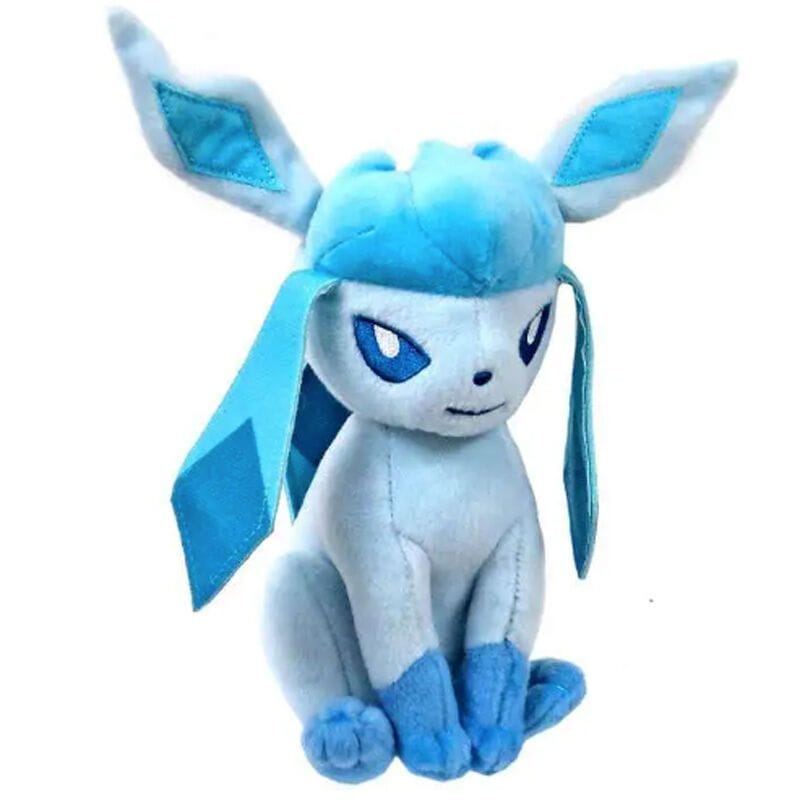 Glaceon Peluche | Pokémon | 24cm JAZWARES