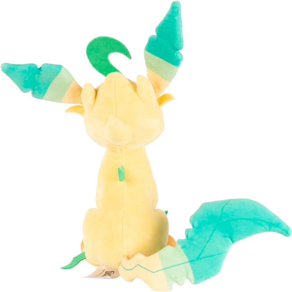 Leafeon Peluche | Pokemon | 23cm JAZWARES - Imagen 4