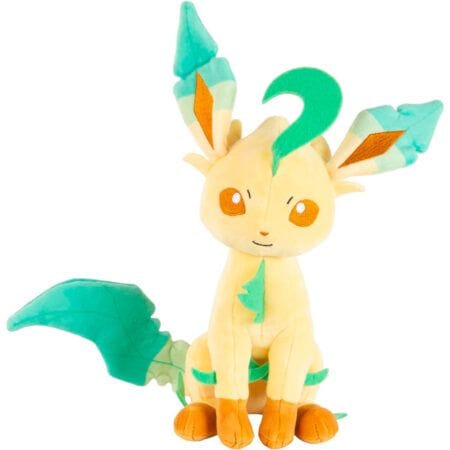 Leafeon Peluche | Pokemon | 23cm JAZWARES