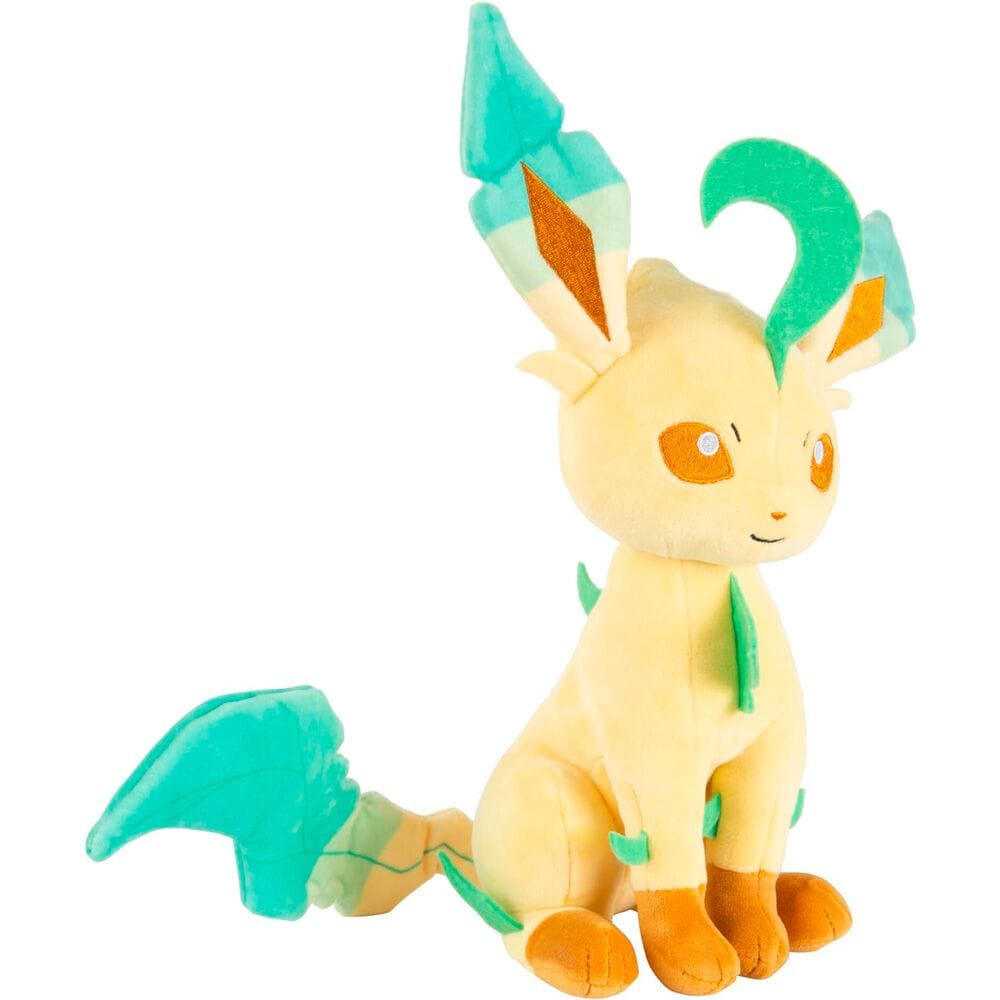 Leafeon Peluche | Pokemon | 23cm JAZWARES - Imagen 3
