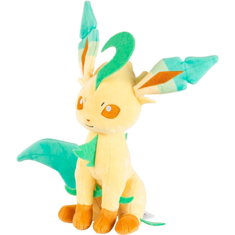 Leafeon Peluche | Pokemon | 23cm JAZWARES - Imagen 2