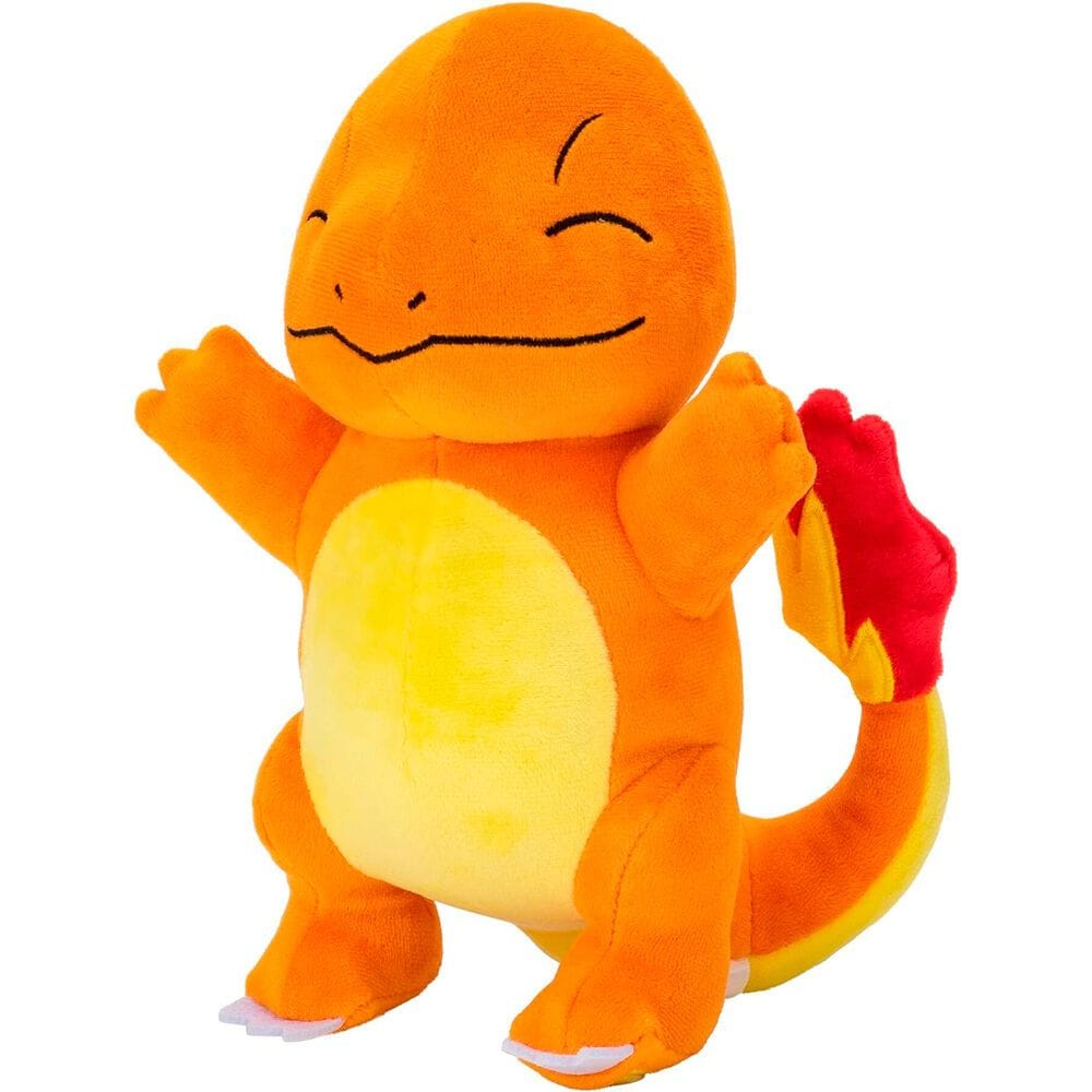 Charmander Peluche | Pokemon | 22cm JAZWARES - Imagen 2