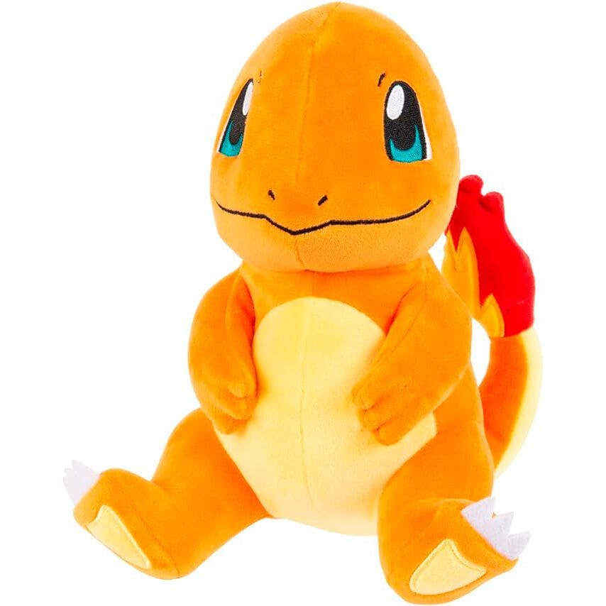 Charmander Peluche | Pokemon | 22cm JAZWARES - Imagen 3