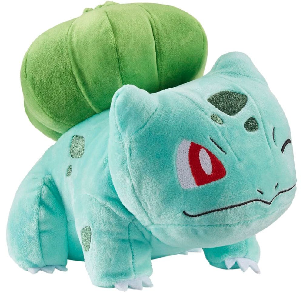 Bulbasaur Peluche | Pokémon | 17cm JAZWARES - Imagen 3