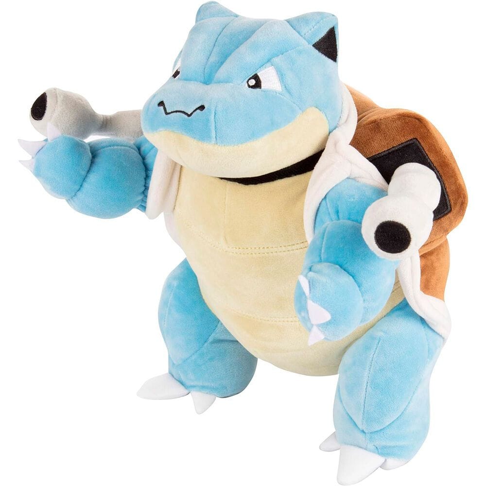 Blastoise Peluche | Pokémon | 27cm JAZWARES - Imagen 2