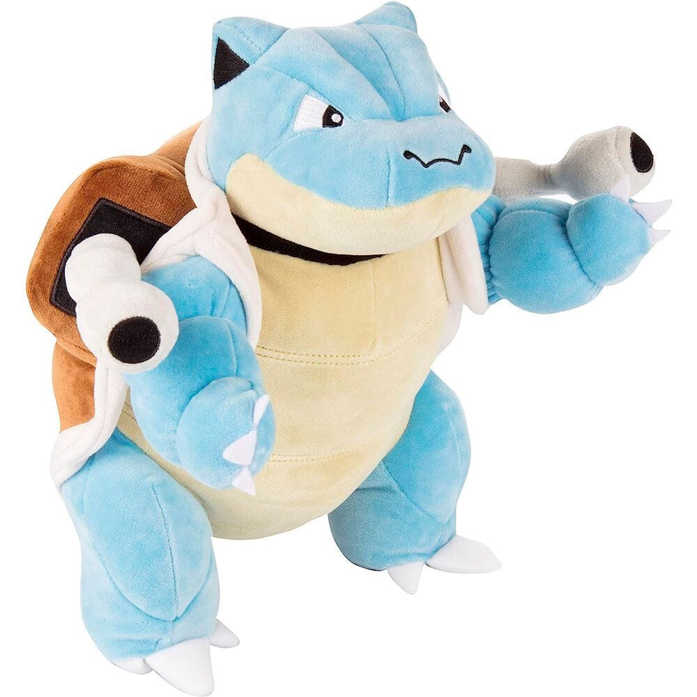 Blastoise Peluche | Pokémon | 27cm JAZWARES - Imagen 3