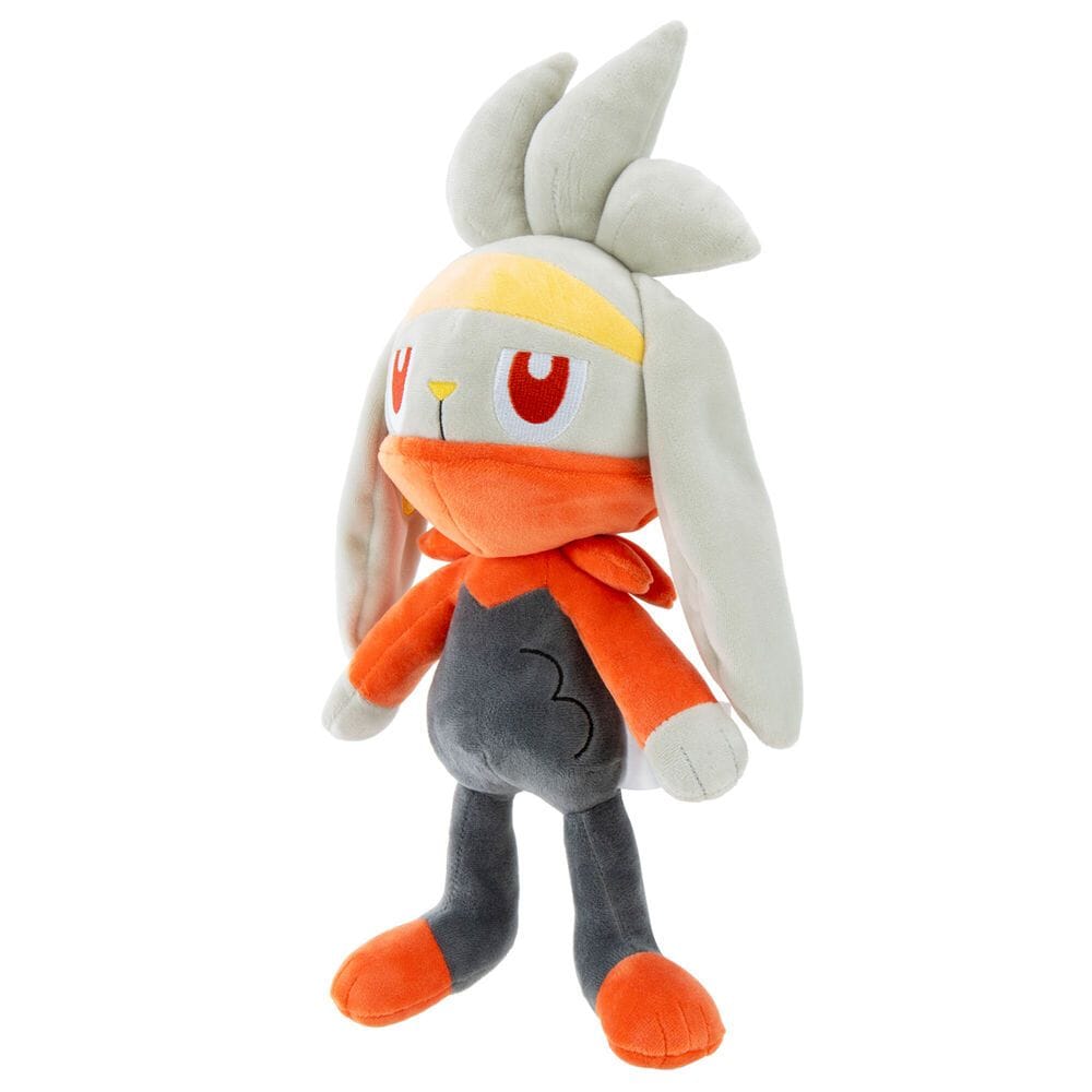 Raboot Peluche | Pokemon | 30cm JAZWARES - Imagen 2