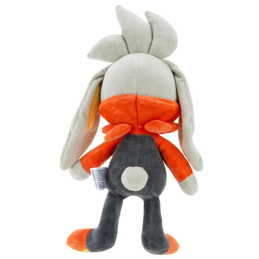 Raboot Peluche | Pokemon | 30cm JAZWARES - Imagen 3