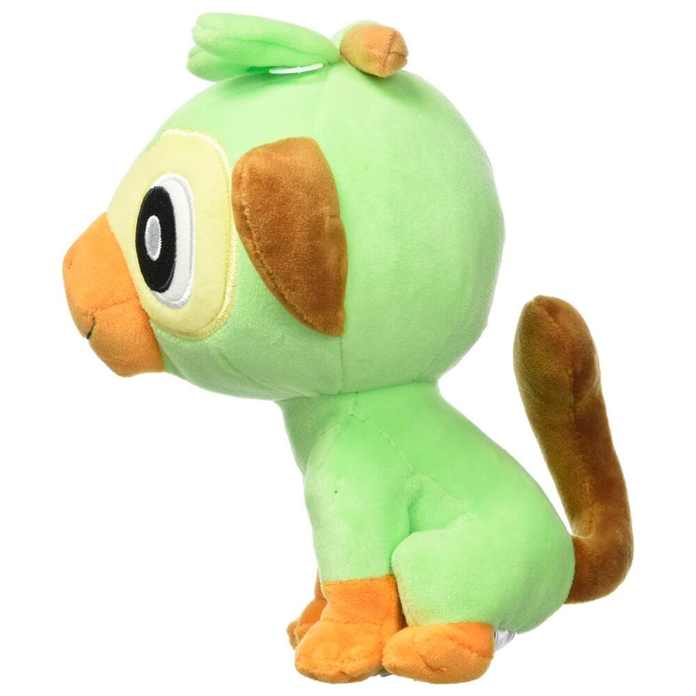 Grookey Peluche | Pokémon | 20cm JAZWARES - Imagen 2