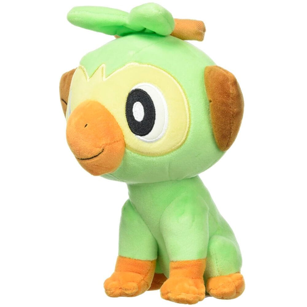 Grookey Peluche | Pokémon | 20cm JAZWARES - Imagen 3