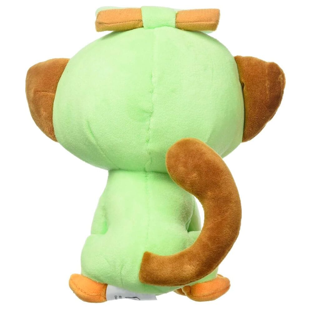 Grookey Peluche | Pokémon | 20cm JAZWARES - Imagen 4