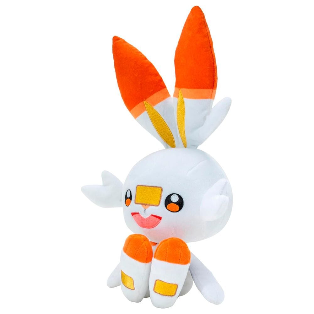 Peluche Scorbunny 30cm | Pokemon | JAZWARES