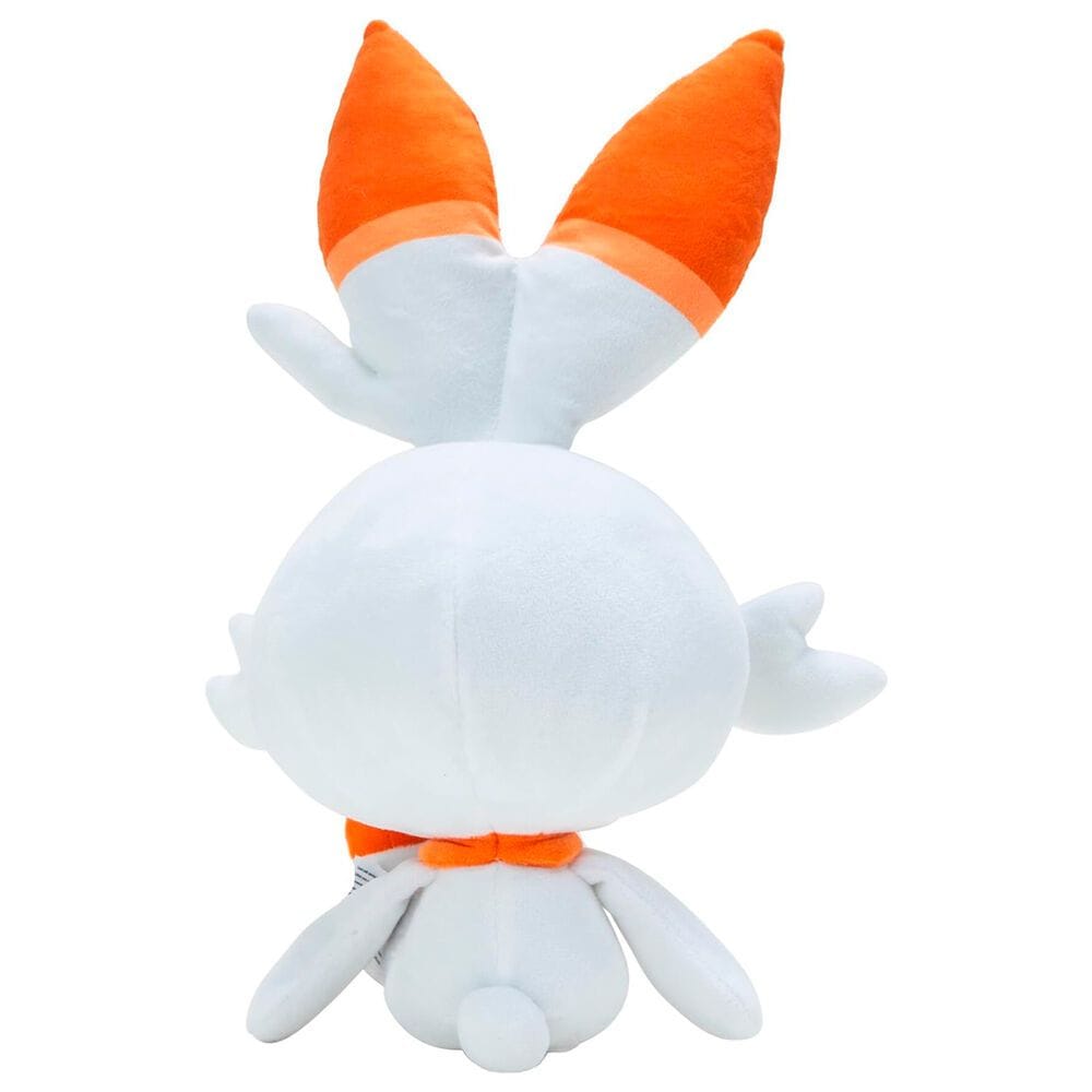 Peluche Scorbunny 30cm | Pokemon | JAZWARES - Imagen 2