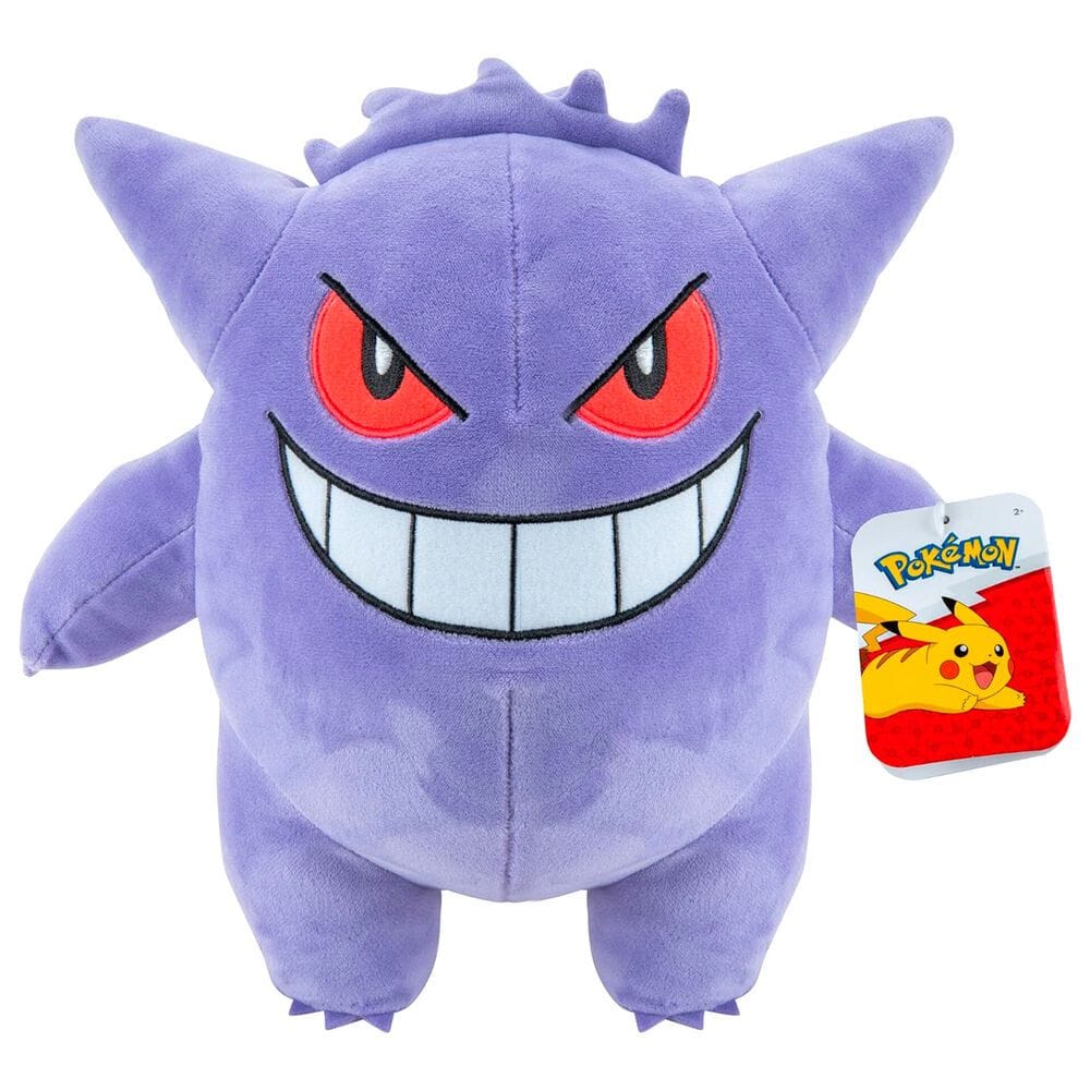 Gengar Peluche 24cm | Pokémon | JAZWARES - Imagen 3