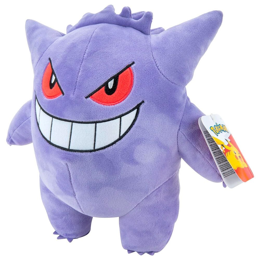 Gengar Peluche 24cm | Pokémon | JAZWARES - Imagen 4