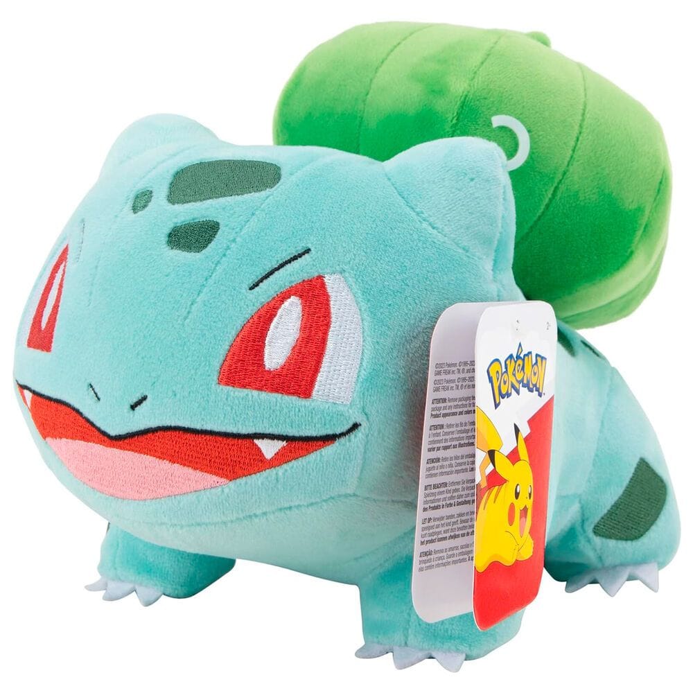 Bulbasaur Peluche | Pokemon | 20cm JAZWARES - Imagen 3