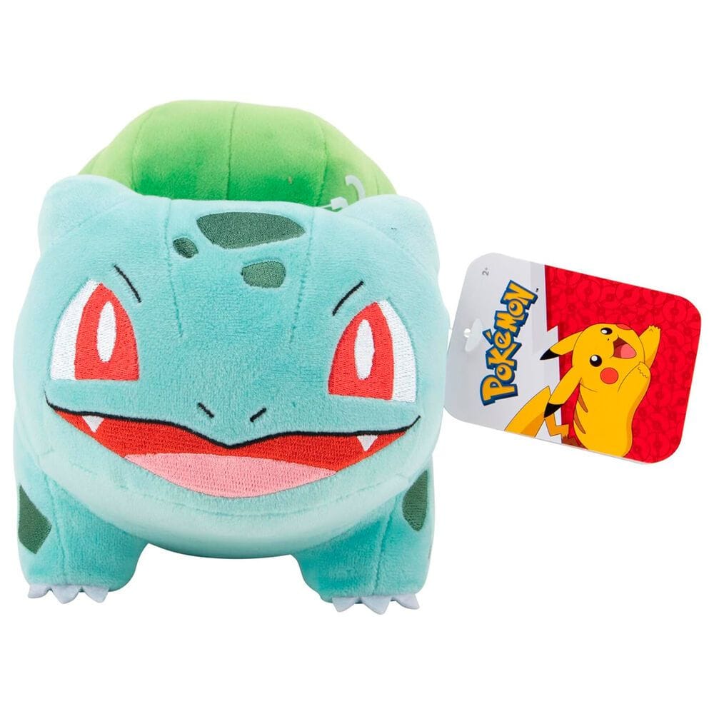 Bulbasaur Peluche | Pokemon | 20cm JAZWARES - Imagen 4