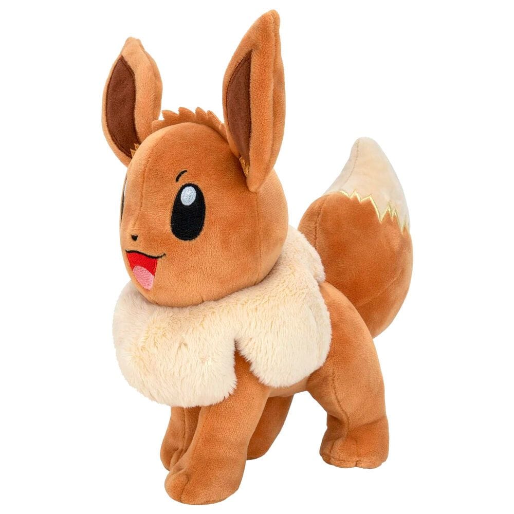 Eevee Peluche | Pokémon | 20cm Jazwares - Imagen 3