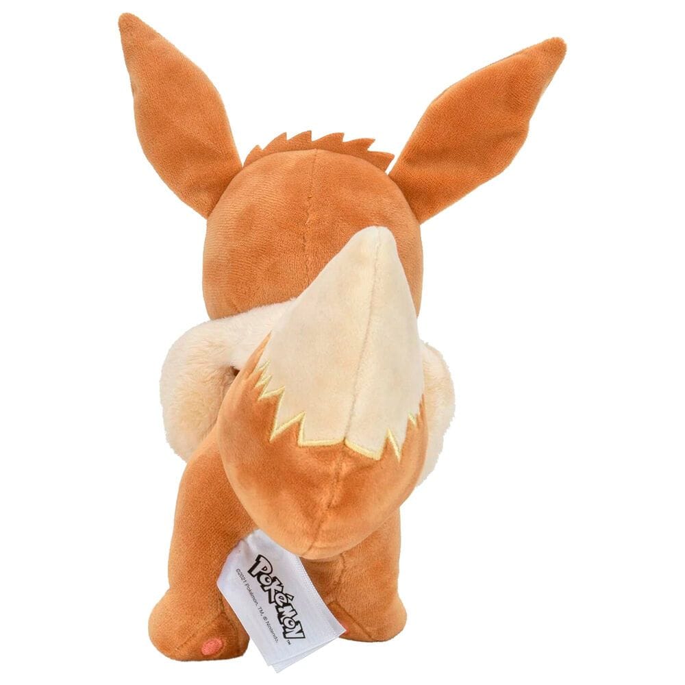 Eevee Peluche | Pokémon | 20cm Jazwares - Imagen 4