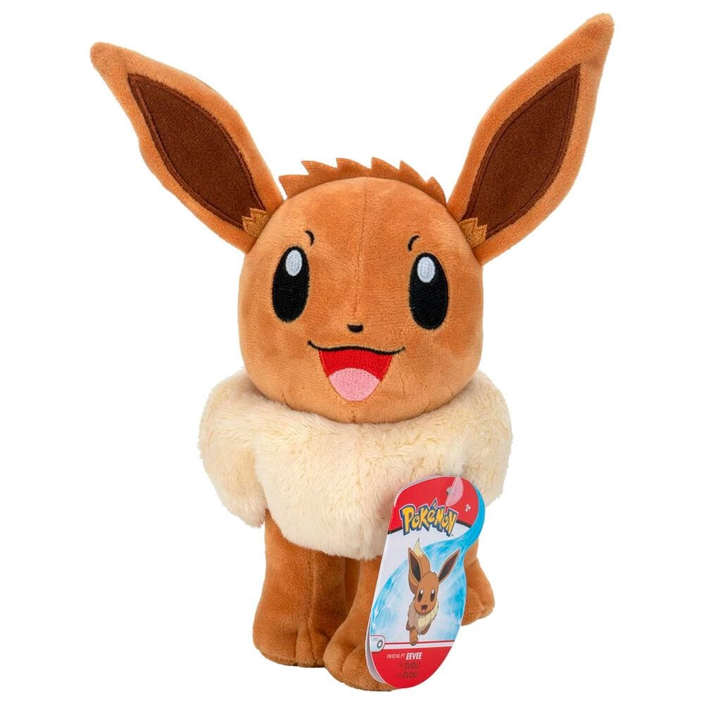 Eevee Peluche | Pokémon | 20cm Jazwares - Imagen 5
