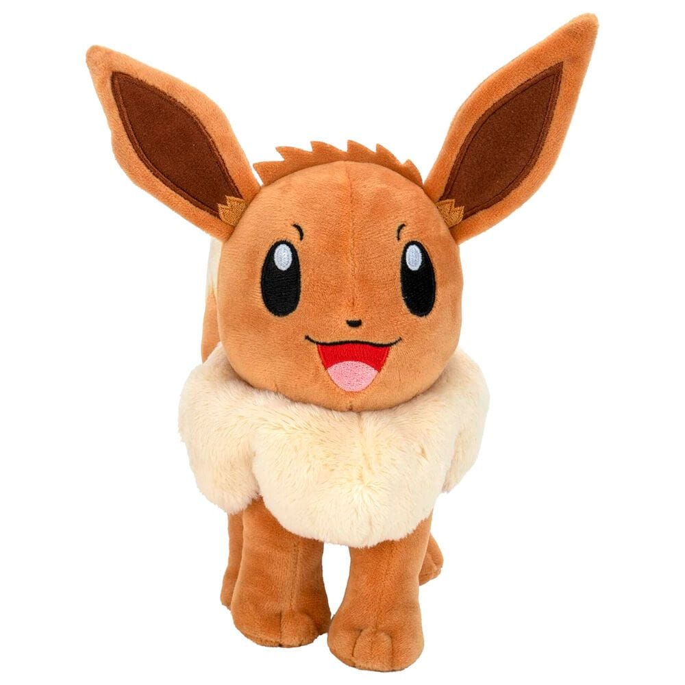 Eevee Peluche | Pokémon | 20cm Jazwares - Imagen 2