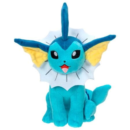 Vaporeon Peluche | Pokemon | Jazwares 20cm