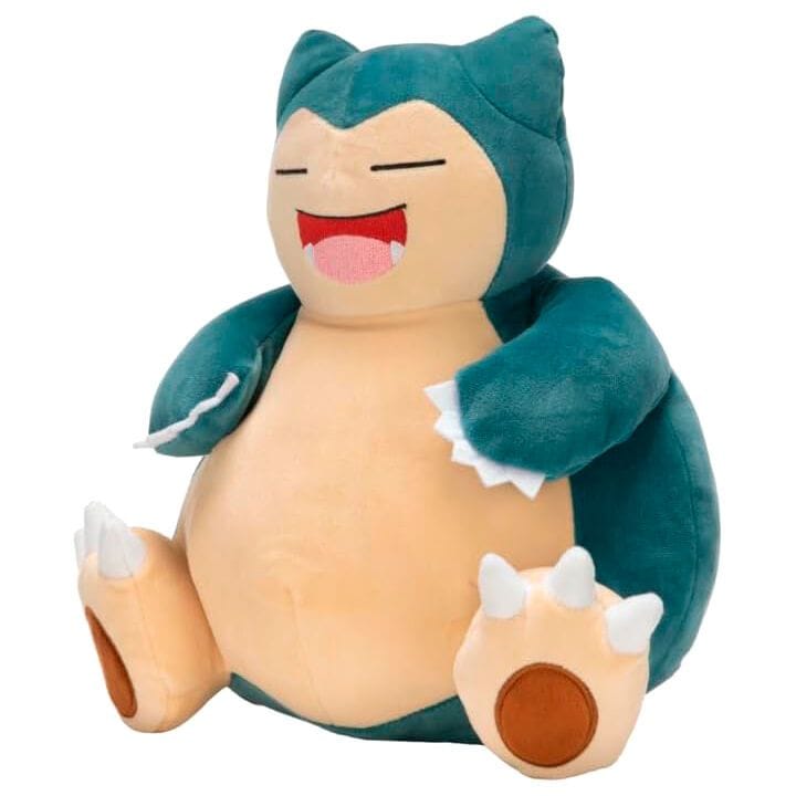 Snorlax Peluche | Pokemon | 30cm JAZWARES - Imagen 2