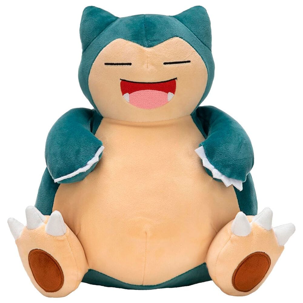 Snorlax Peluche | Pokemon | 30cm JAZWARES