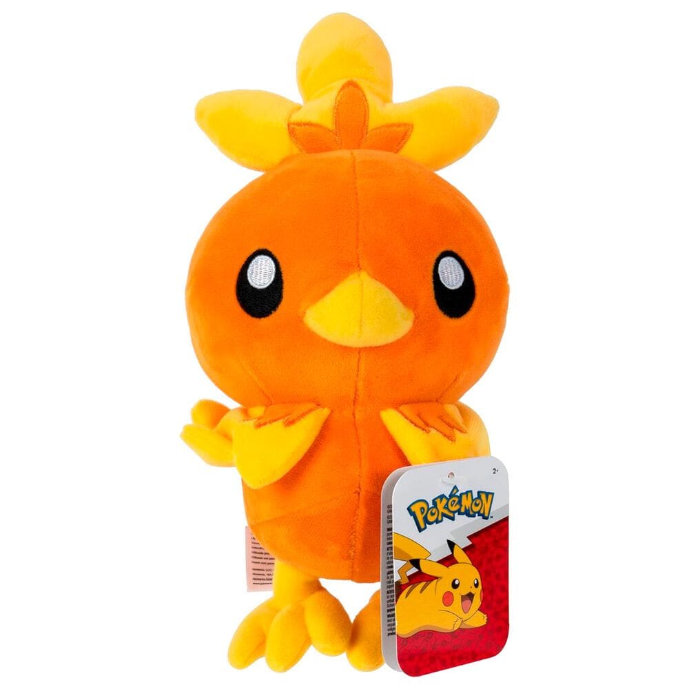 Torchic Peluche | Pokémon | 20cm JAZWARES - Imagen 4