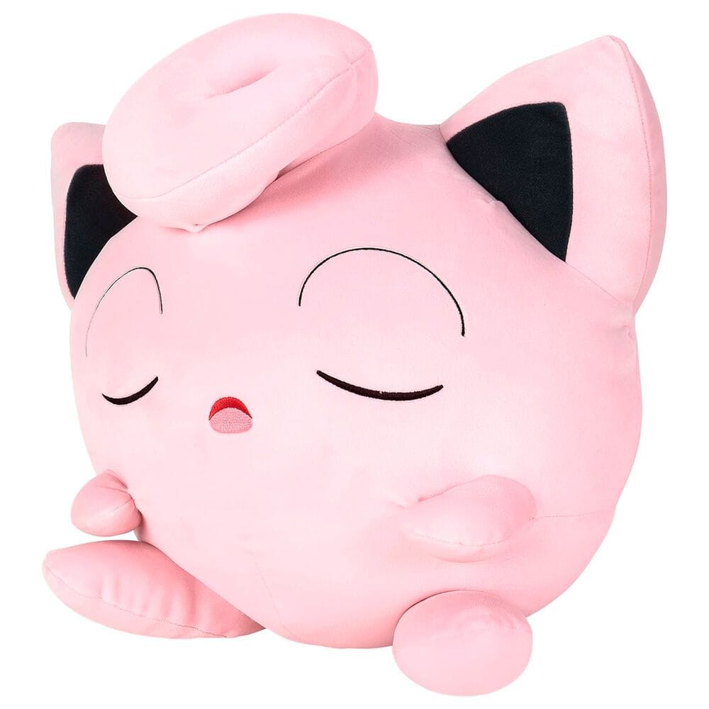 Jigglypuff Sleeping | Pokémon | Peluche 45cm JAZWARES - Imagen 2