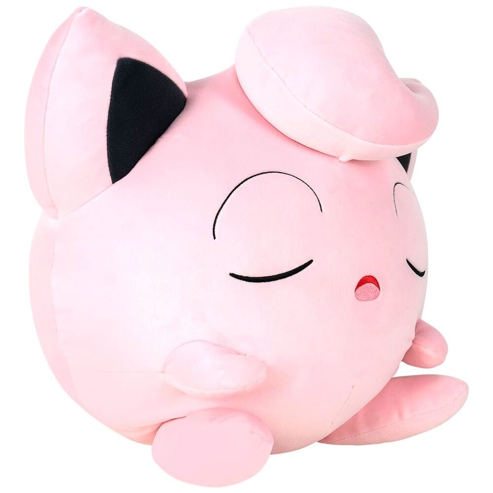 Jigglypuff Sleeping | Pokémon | Peluche 45cm JAZWARES - Imagen 4