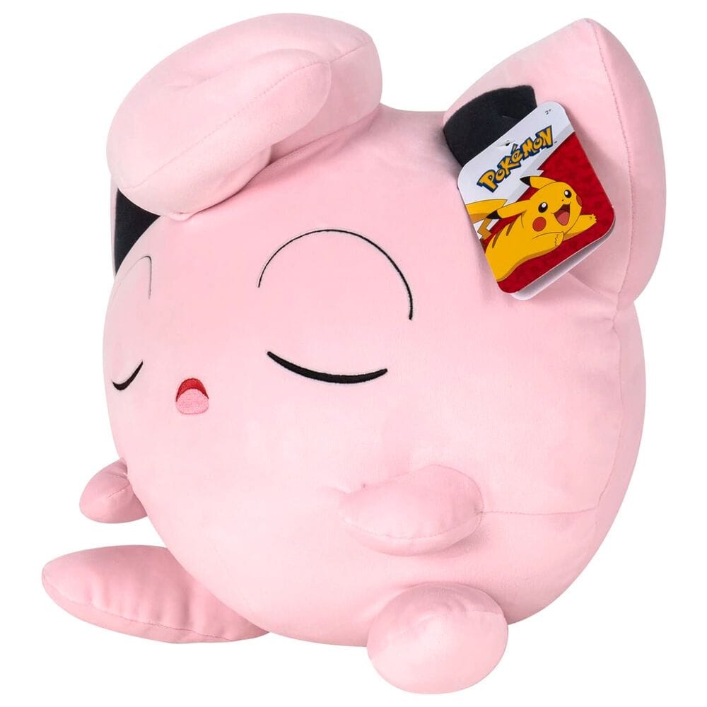 Jigglypuff Sleeping | Pokémon | Peluche 45cm JAZWARES - Imagen 5