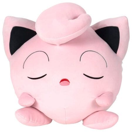 Jigglypuff Sleeping | Pokémon | Peluche 45cm JAZWARES