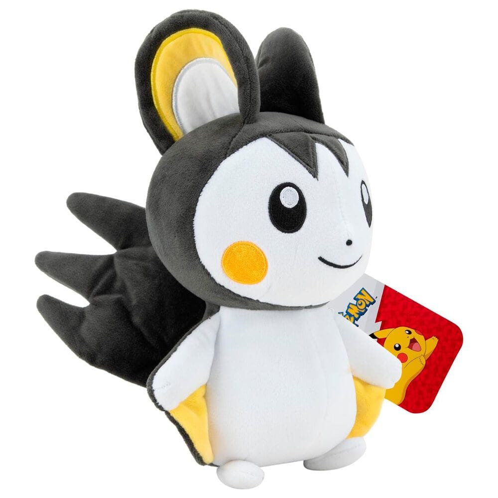 Emolga Peluche | Pokémon | 20cm JAZWARES - Imagen 4