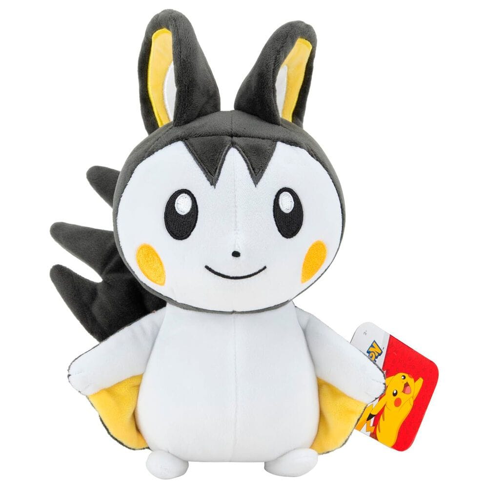 Emolga Peluche | Pokémon | 20cm JAZWARES - Imagen 5