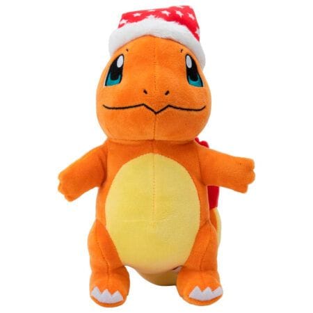 Charmander Navidad | Pokemon | Peluche 20cm JAZWARES