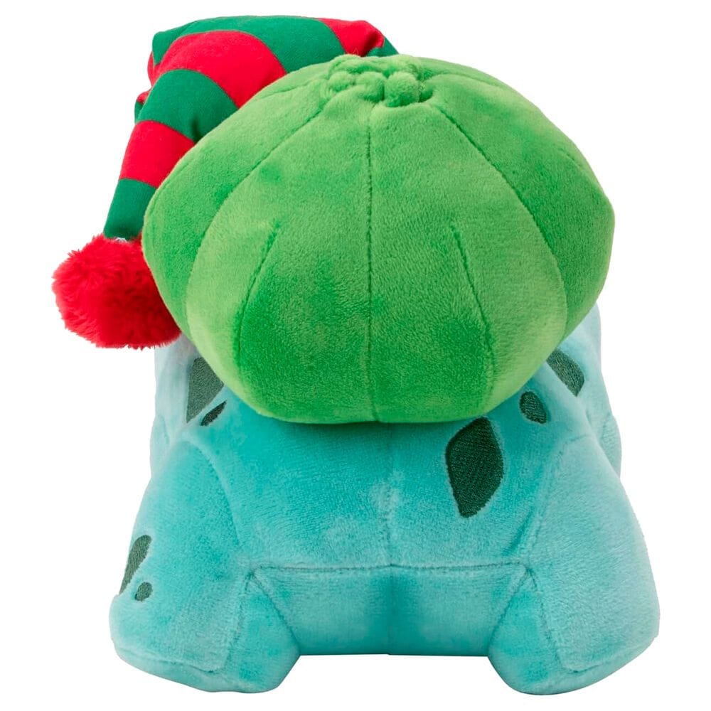 Bulbasaur Navidad | Pokemon | Peluche 20cm JAZWARES - Imagen 3