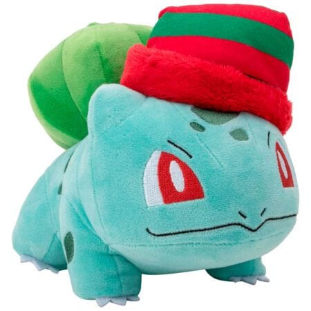 Bulbasaur Navidad | Pokemon | Peluche 20cm JAZWARES