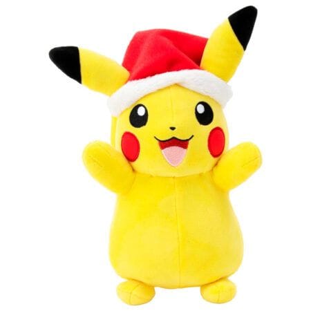 Pikachu Navidad | Pokemon | Peluche 20cm JAZWARES