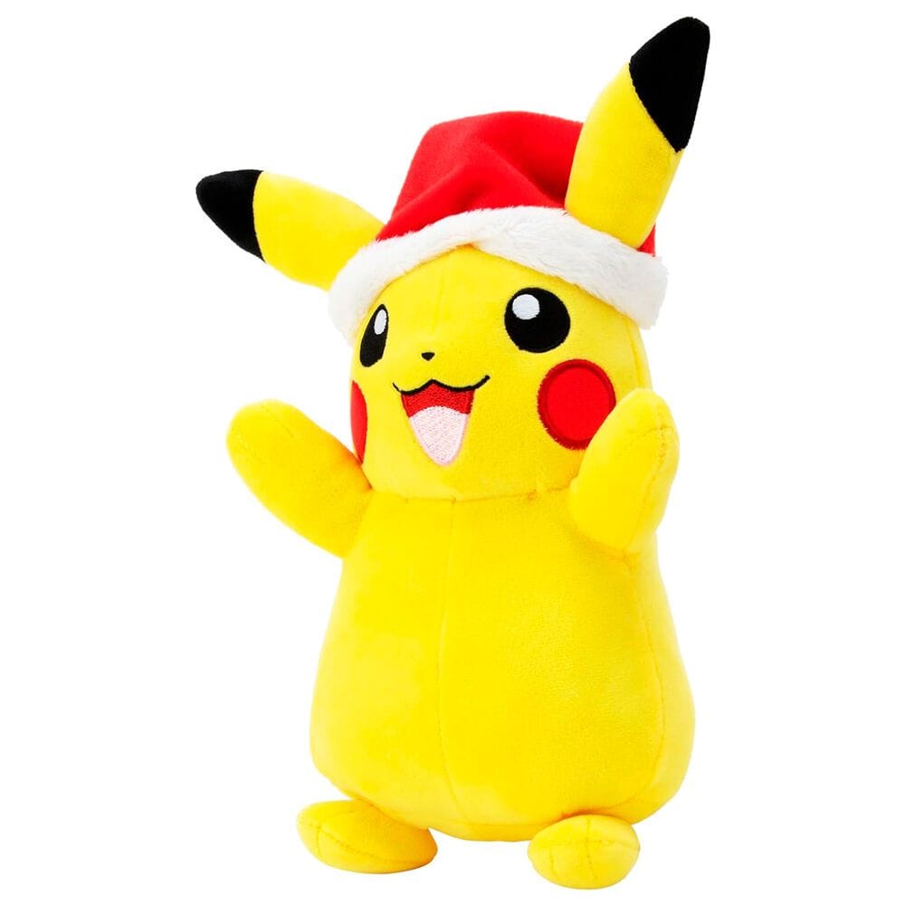 Pikachu Navidad | Pokemon | Peluche 20cm JAZWARES - Imagen 2