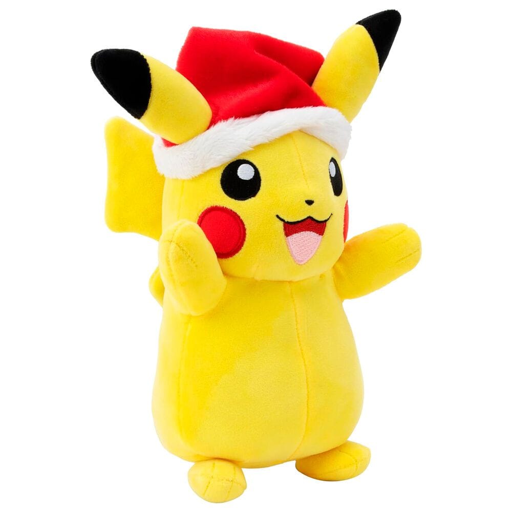 Pikachu Navidad | Pokemon | Peluche 20cm JAZWARES - Imagen 3