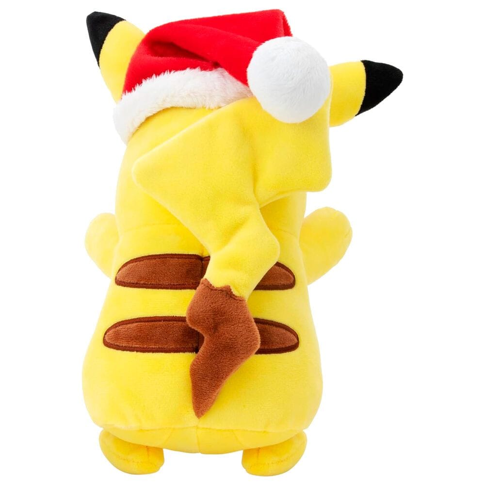 Pikachu Navidad | Pokemon | Peluche 20cm JAZWARES - Imagen 4
