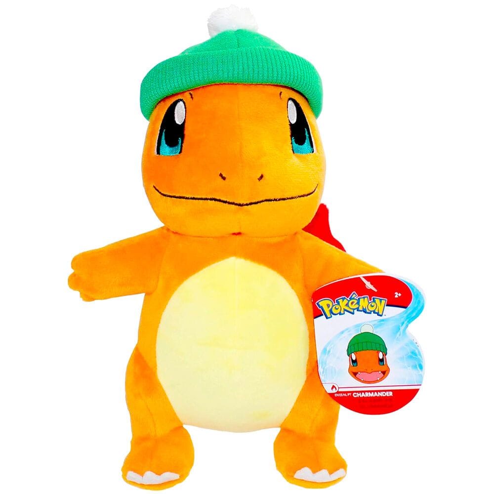 Charmander Peluche | Pokemon | 20cm JAZWARES