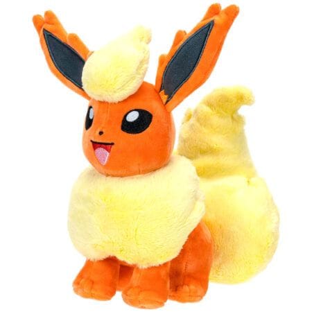 Flareon Peluche | Pokémon | 20cm JAZWARES