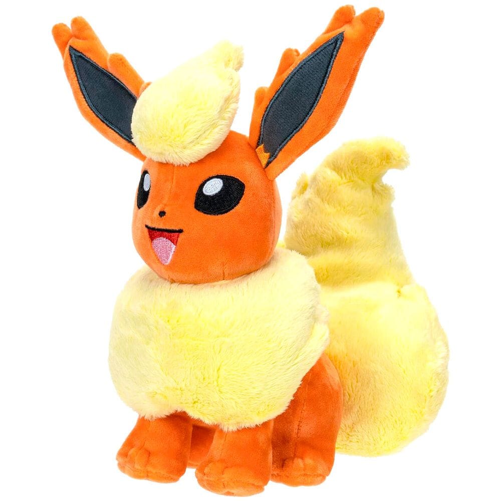 Flareon Peluche | Pokémon | 20cm JAZWARES