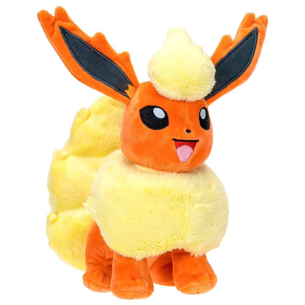 Flareon Peluche | Pokémon | 20cm JAZWARES - Imagen 3