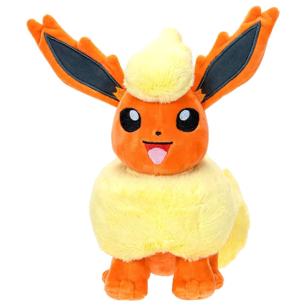 Flareon Peluche | Pokémon | 20cm JAZWARES - Imagen 4