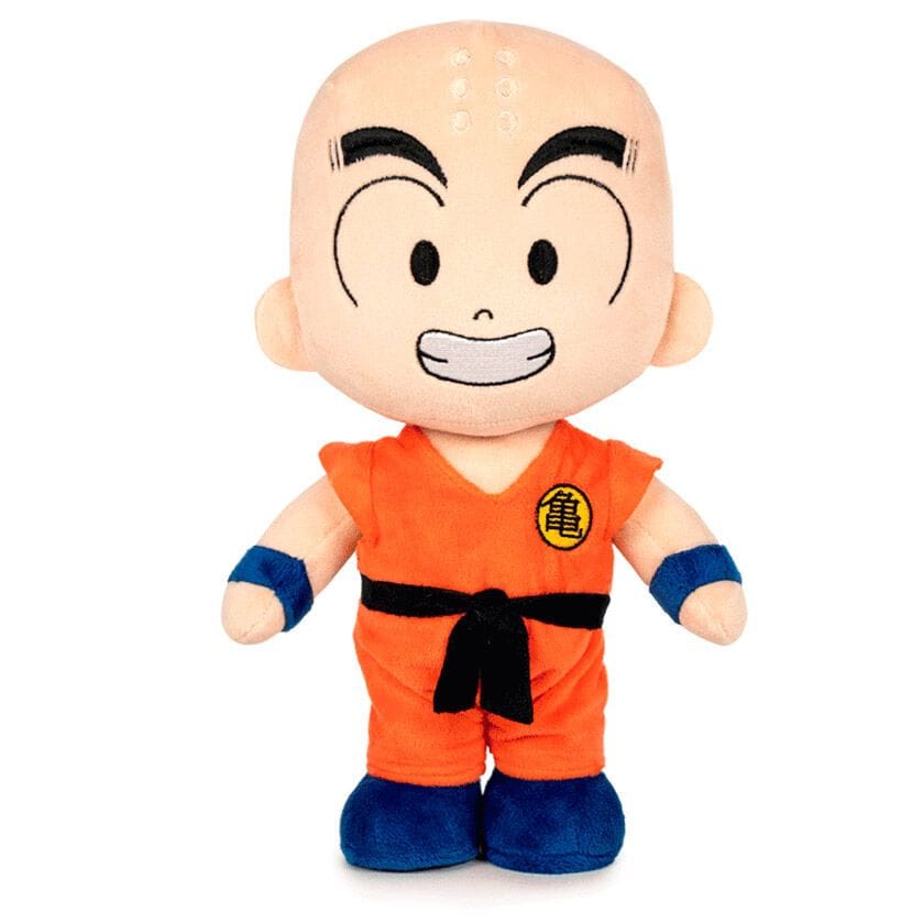 Krillin Peluche | Dragon Ball | 28cm PLAY BY PLAY