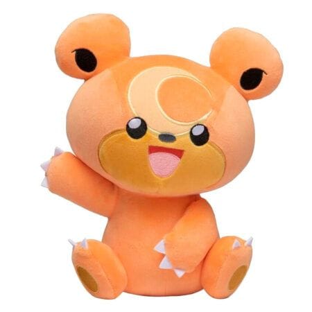 Peluche Teddiursa | Pokemon | 22cm JAZWARES